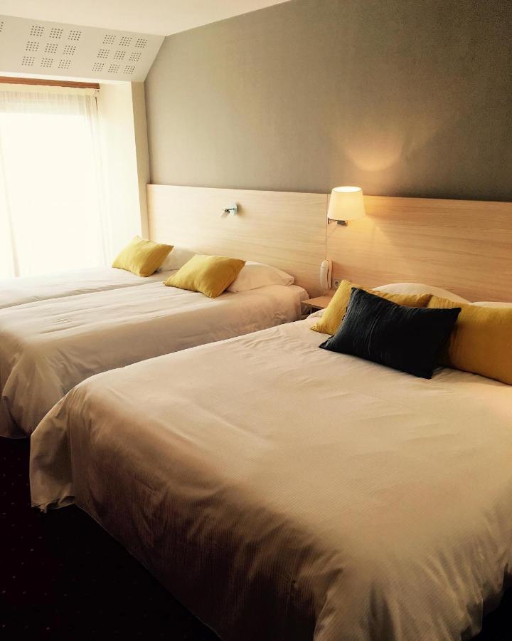 Breiz Armor Hotel Pouldreuzic ภายนอก รูปภาพ