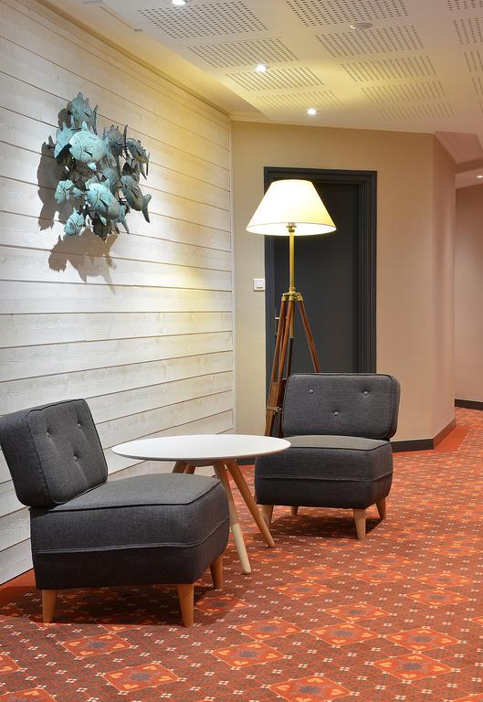 Breiz Armor Hotel Pouldreuzic ภายนอก รูปภาพ